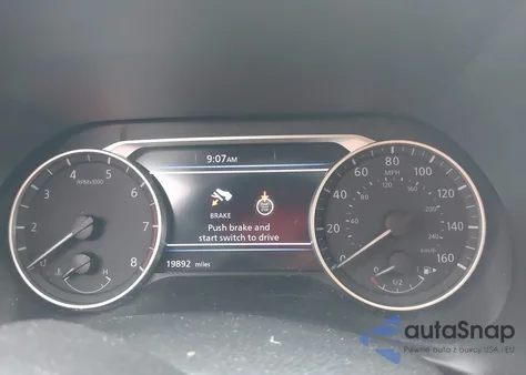 2025 Nissan Sentra Sv z USA, uszkodzony, nr VIN 3N1AB8CV7SY357823